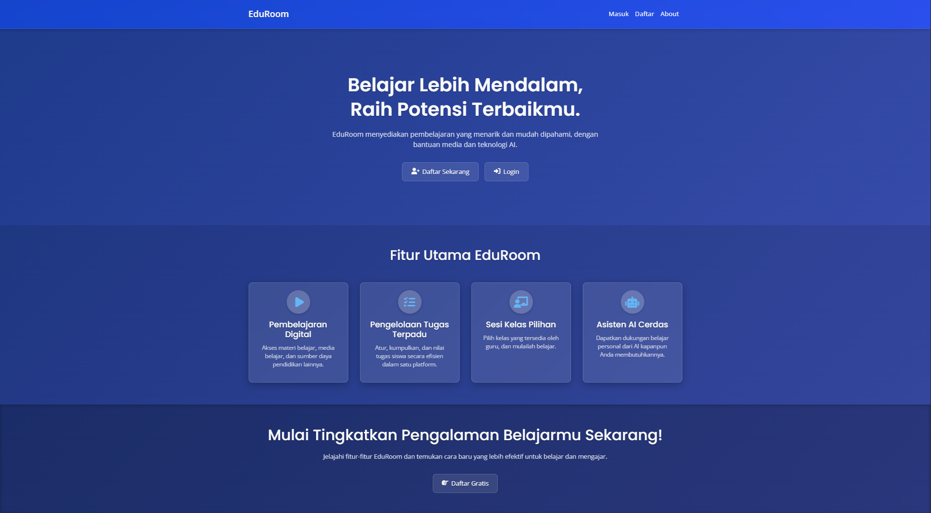 Preview Proyek EduRoom